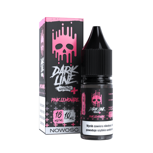 Liquid Dark Line Nicotine+ 10ml Pink Lemonade 18mg