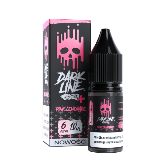 Liquid Dark Line Nicotine+ 10ml - Pink Lemonade 6mg