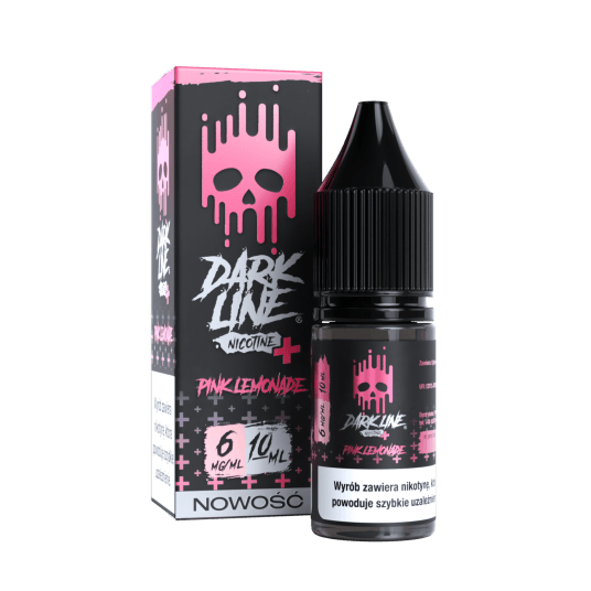 Liquid Dark Line Nicotine+ 10ml Pink Lemonade 6mg