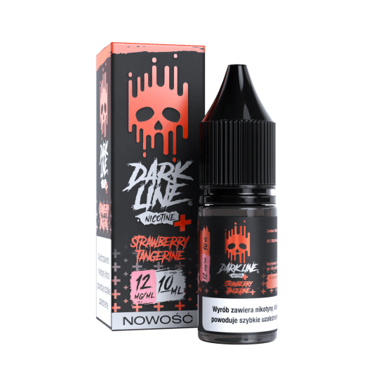 Liquid Dark Line Nicotine+ 10ml Strawb. Tang. 12mg