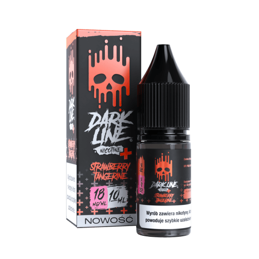 Liquid Dark Line Nicotine+ 10ml Strawb. Tang. 18mg