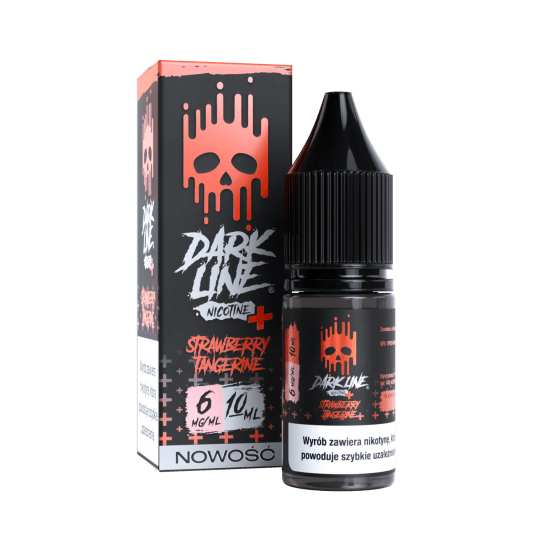 Liquid Dark Line Nicotine+ 10ml Strawb. Tang. 6mg