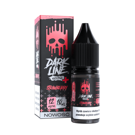 Liquid Dark Line Nicotine+ 10ml - Strawberry 12mg