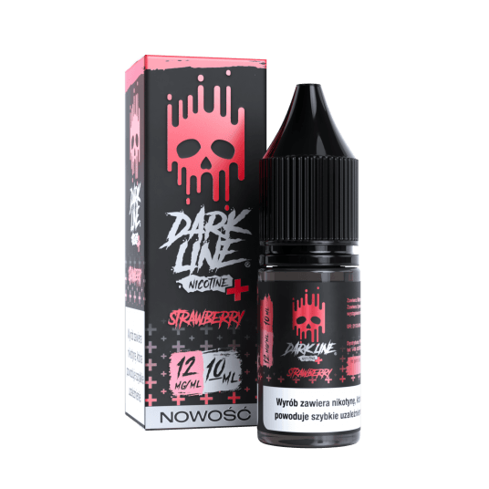 Liquid Dark Line Nicotine+ 10ml Strawberry 12mg