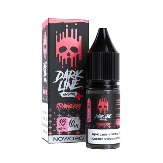 Liquid Dark Line Nicotine+ 10ml Strawberry 18mg