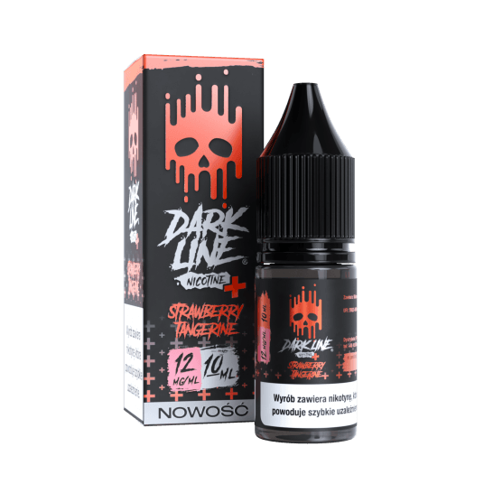 Liquid Dark Line Nicotine+ 10ml - Strawberry Tangerine 12mg