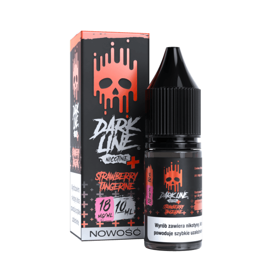 Liquid Dark Line Nicotine+ 10ml - Strawberry Tangerine 18mg