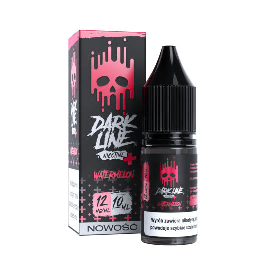 Liquid Dark Line Nicotine+ 10ml Watermelon 12mg