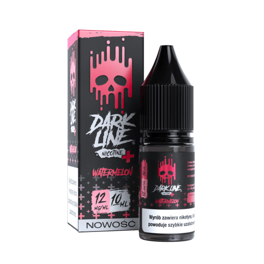 Liquid Dark Line Nicotine+ 10ml - Watermelon 12mg