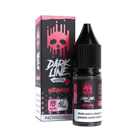 Liquid Dark Line Nicotine+ 10ml Watermelon 18mg