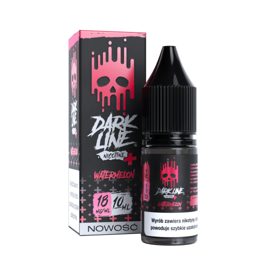 Liquid Dark Line Nicotine+ 10ml - Watermelon 18mg