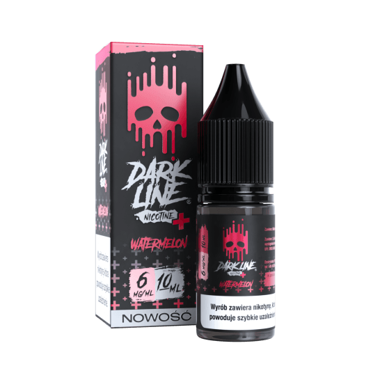 Liquid Dark Line Nicotine+ 10ml Watermelon 6mg