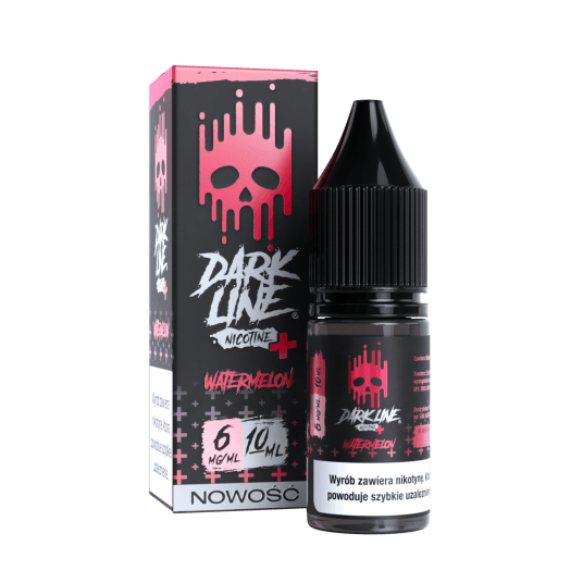 Liquid Dark Line Nicotine+ 10ml - Watermelon 6mg