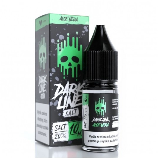 Liquid Dark Line Salt 10ml - Aloe Vera 20mg