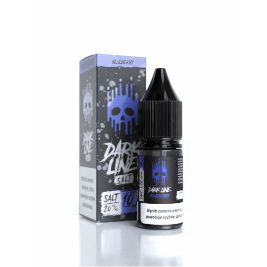 Liquid Dark Line Salt 10ml - Black Currant 20mg