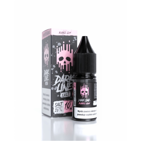 Liquid Dark Line Salt 10ml - Bubble Gum 20mg