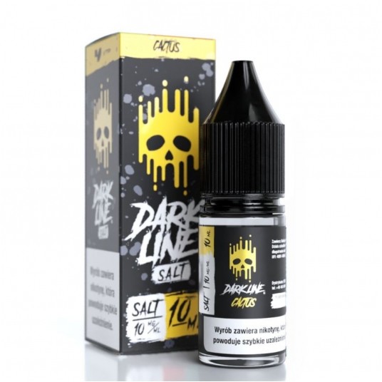Liquid Dark Line Salt 10ml - Cactus 10mg