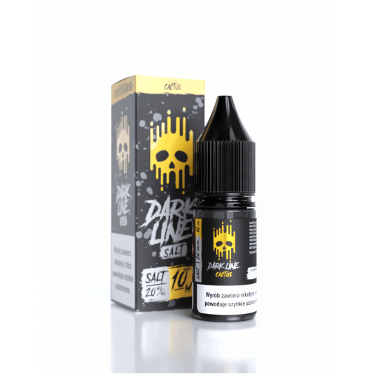 Liquid Dark Line Salt 10ml - Cactus 20mg