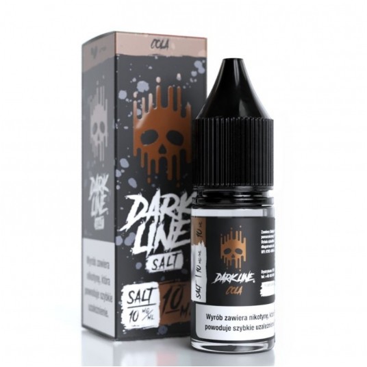 Liquid Dark Line Salt 10ml Cola 10mg