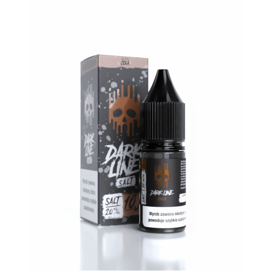 Liquid Dark Line Salt 10ml - Cola 20mg