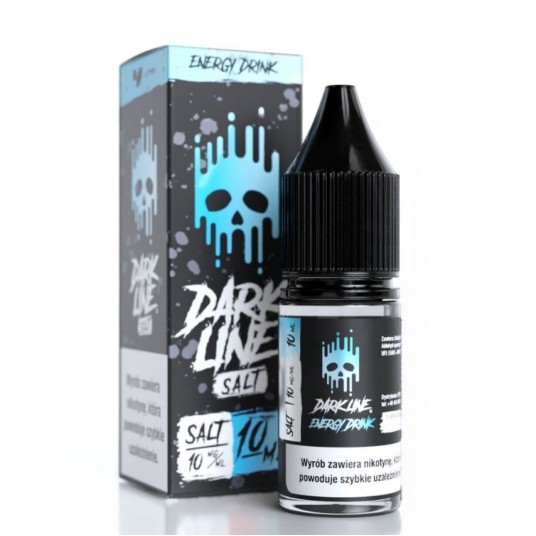 Liquid Dark Line Salt 10ml Energy Drink 10mg