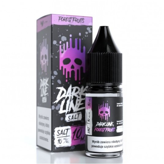 Liquid Dark Line Salt 10ml - Forest Fruits 10mg