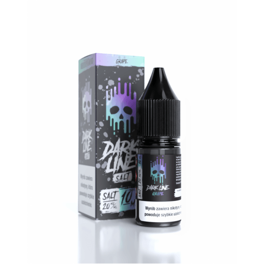 Liquid Dark Line Salt 10ml - Grape 20mg