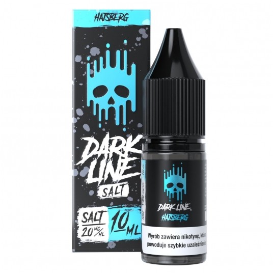 Liquid Dark Line Salt 10ml Hajsberg 20mg