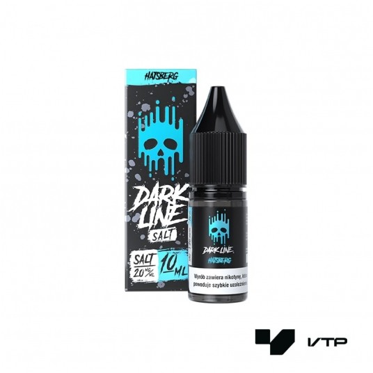 Liquid Dark Line Salt 10ml Heisenberg 20mg