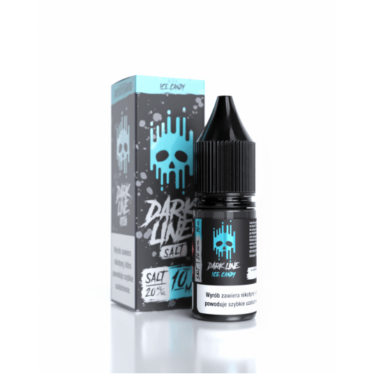 Liquid Dark Line Salt 10ml - Ice Candy 20mg