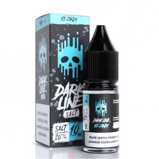 Liquid Dark Line Salt 10ml - Ice Candy 20mg