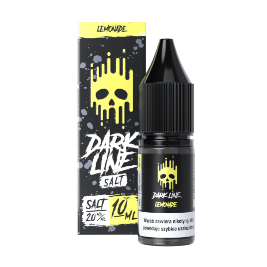 Liquid Dark Line Salt 10ml Lemonade 20mg
