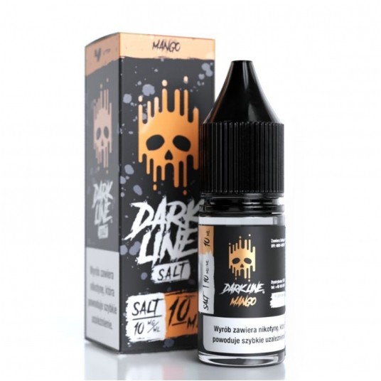 Liquid Dark Line Salt 10ml Mango 10mg