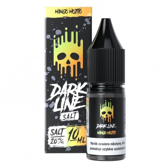 Liquid Dark Line Salt 10ml Mango Mojito 20mg