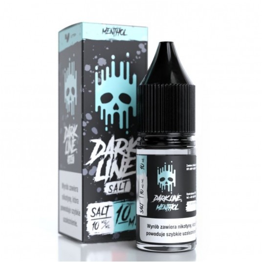 Liquid Dark Line Salt 10ml - Menthol 10mg