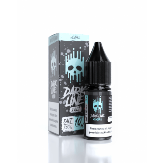 Liquid Dark Line Salt 10ml - Menthol 20mg