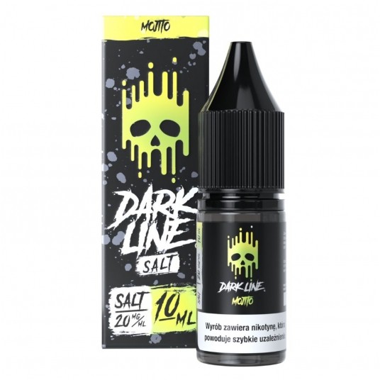 Liquid Dark Line Salt 10ml Mojito 20mg