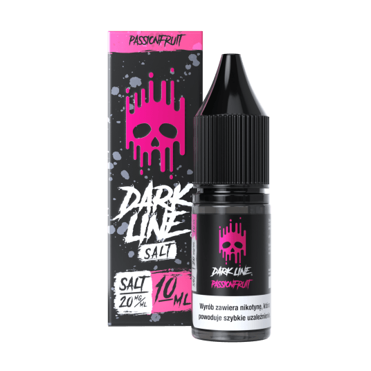 Liquid Dark Line Salt 10ml Passionfruit 20mg