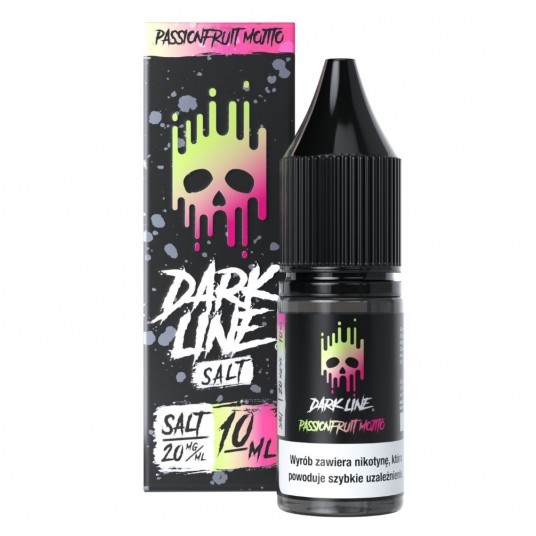 Liquid Dark Line Salt 10ml Passionfruit Mojito 20mg