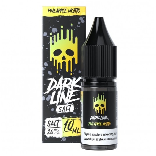Liquid Dark Line Salt 10ml Pineapple Mojito 20mg