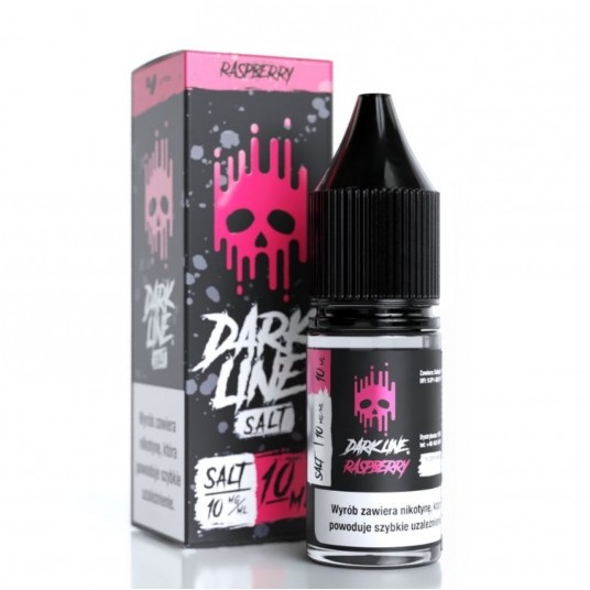 Liquid Dark Line Salt 10ml Raspberry 10mg