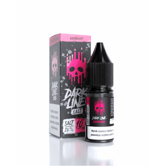 Liquid Dark Line Salt 10ml - Raspberry 20mg