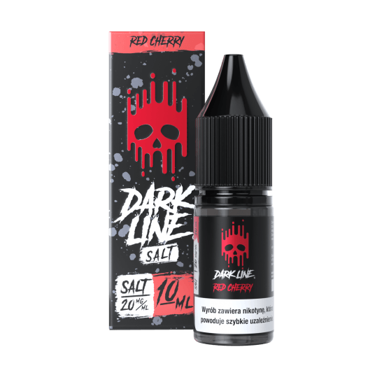 Liquid Dark Line Salt 10ml Red Cherry 20mg