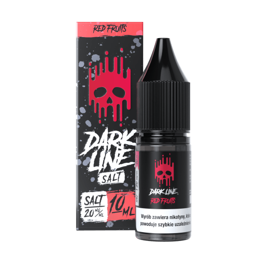 Liquid Dark Line Salt 10ml Red Fruits 20mg