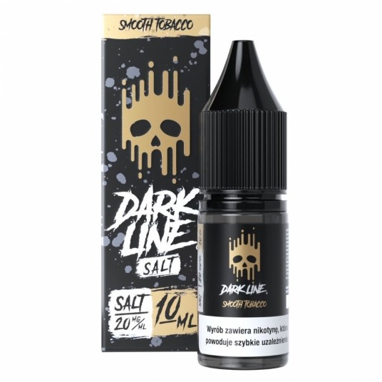Liquid Dark Line Salt 10ml Smooth Tobacco 20mg