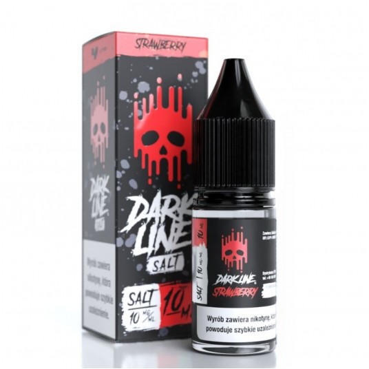 Liquid Dark Line Salt 10ml Strawberry 10mg