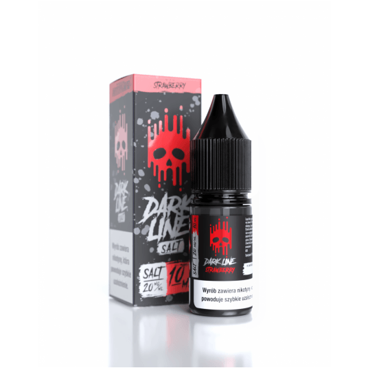 Liquid Dark Line Salt 10ml - Strawberry 20mg