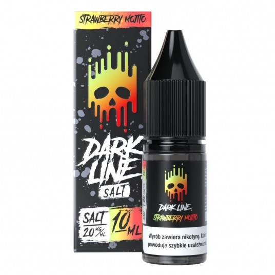 Liquid Dark Line Salt 10ml Strawberry Mojito 20mg