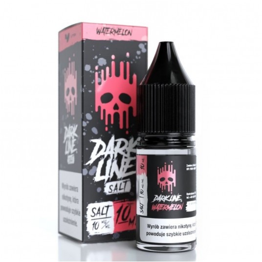 Liquid Dark Line Salt 10ml - Watermelon 10mg