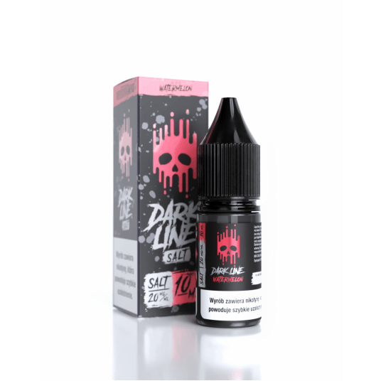 Liquid Dark Line Salt 10ml - Watermelon 20mg